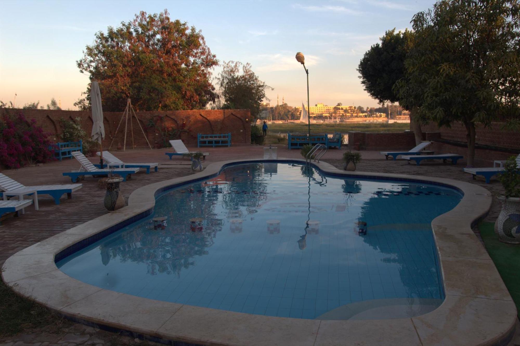 Al Baeirat Hotel Luxor Exterior photo