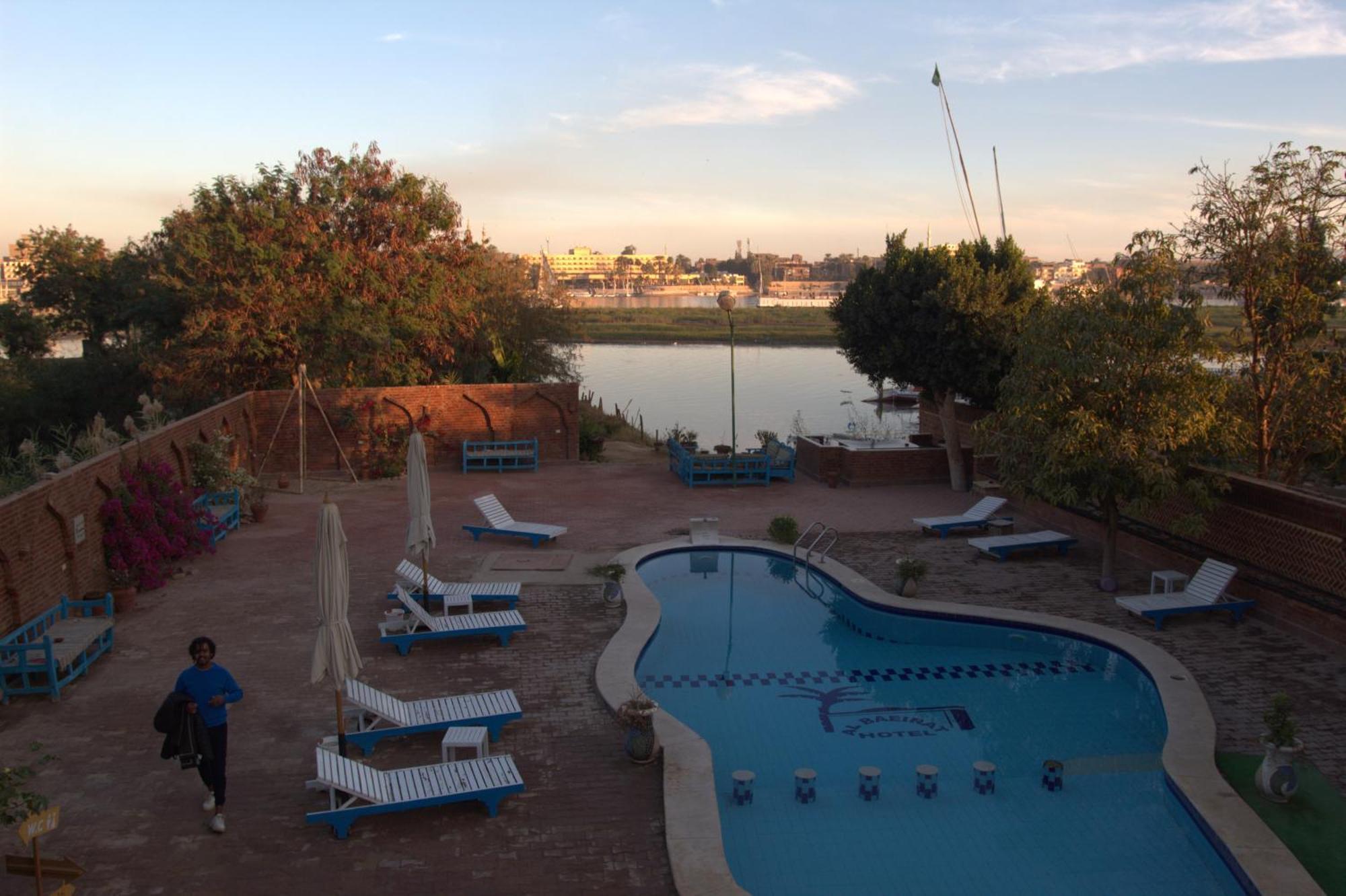 Al Baeirat Hotel Luxor Exterior photo